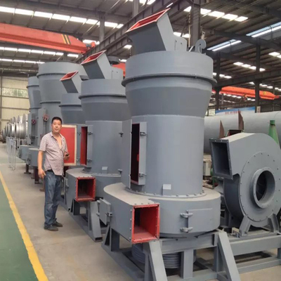 氧化铁雷蒙机 雷蒙展览中的创新与工业应用